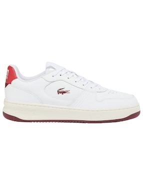 Tenis Lacoste De Piel L001 Para Hombre