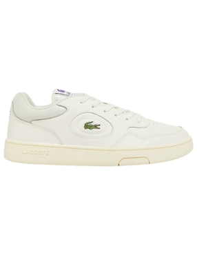 Tenis Lacoste De Piel Lineset Para Hombre