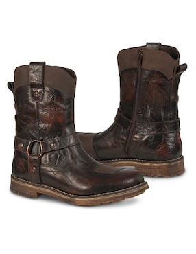 Bota Workland de piel para hombre