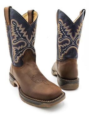 Bota Rbcollection de piel para hombre
