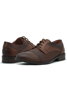 Zapato derby Christian Gallery para hombre
