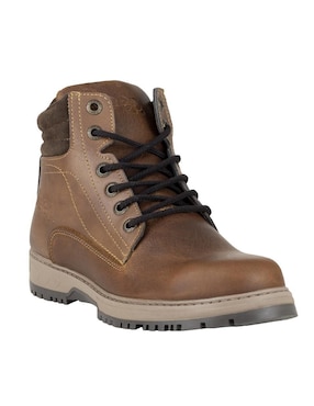 Bota Jeep De Piel Para Hombre