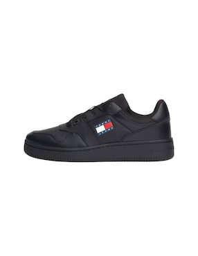 Tenis De Piel Tommy Hilfiger Para Hombre