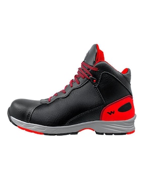 Bota Wsm de piel para hombre