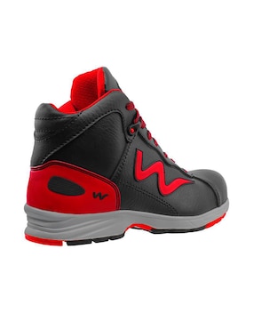 Bota Wsm de piel para hombre