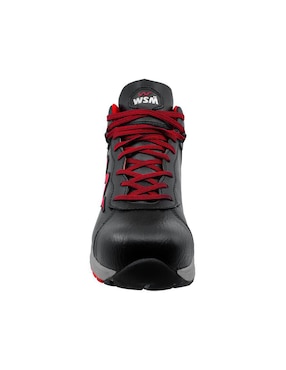 Bota Wsm de piel para hombre