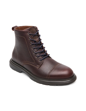 Bota Flexi De Piel Para Hombre