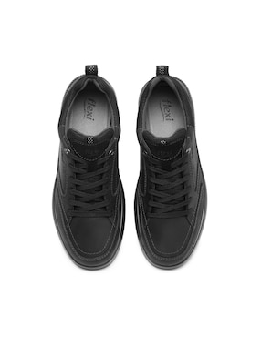 Tenis de piel Flexi para hombre