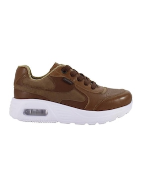 Tenis de piel Leon para hombre