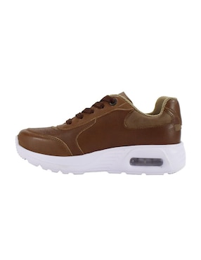 Tenis de piel Leon para hombre