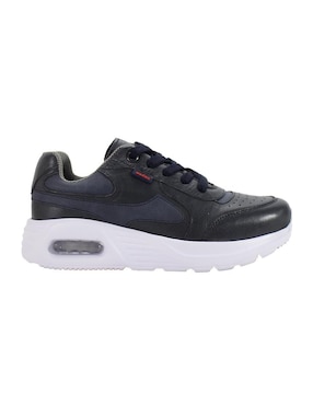 Tenis de piel Leon para hombre