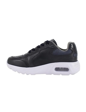 Tenis de piel Leon para hombre