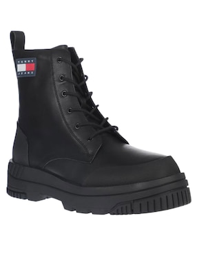 Bota Tommy Hilfiger De Piel Para Hombre