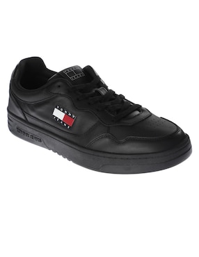 Tenis De Piel Tommy Hilfiger FA24 Para Hombre