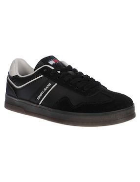 Tenis De Piel Tommy Hilfiger Para Hombre