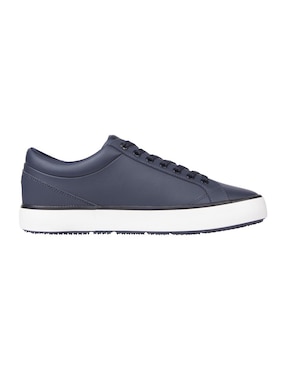 Tenis De Piel Tommy Hilfiger FA24 Para Hombre