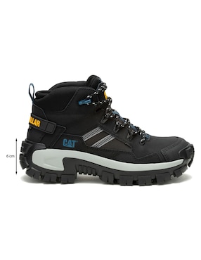 Tenis de piel Caterpillar Invader Mid Vent Ct para hombre