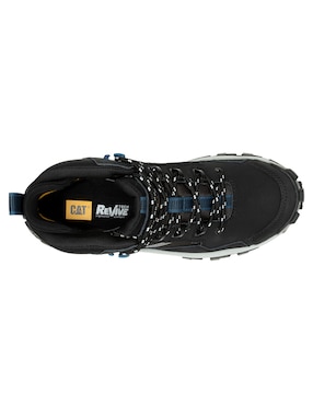 Tenis de piel Caterpillar Invader Mid Vent Ct para hombre