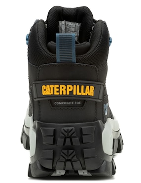 Tenis de piel Caterpillar Invader Mid Vent Ct para hombre