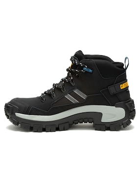 Tenis de piel Caterpillar Invader Mid Vent Ct para hombre