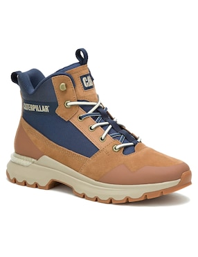 Tenis De Piel Caterpillar Para Hombre