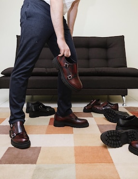 Zapato monk Dasalo para hombre