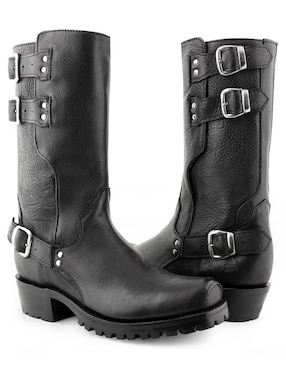 Bota Siete Leguas de piel para hombre