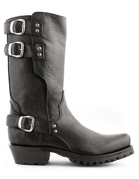 Bota Siete Leguas de piel para hombre