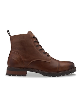 Bota Dockers De Piel Para Hombre