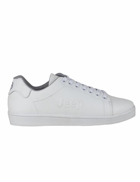 Tenis de piel Jeep para hombre