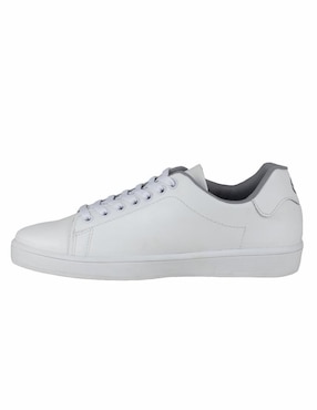 Tenis de piel Jeep para hombre