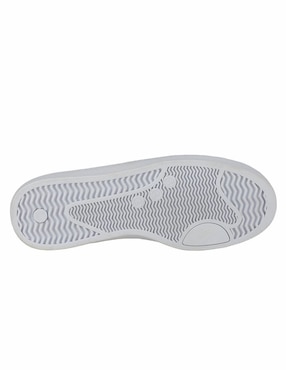 Tenis de piel Jeep para hombre