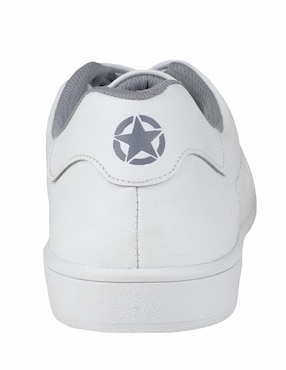 Tenis de piel Jeep para hombre