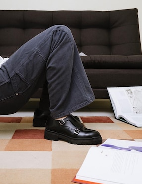 Zapato monk Dasalo para hombre