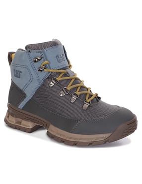 Bota Caterpillar De Piel Para Hombre