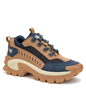 Tenis De Piel Caterpillar Para Hombre