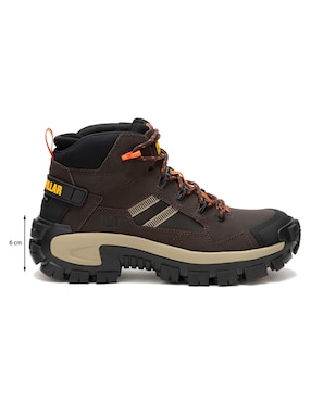 Tenis de piel Caterpillar para hombre