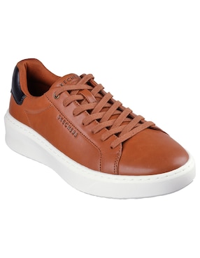 Tenis Skechers Court Break Para Hombre