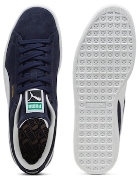 Tenis Puma suede classic para hombre