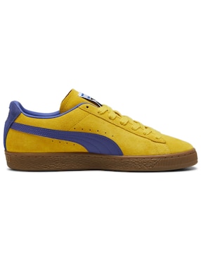 Tenis De Piel Puma Suede Terrace Para Hombre