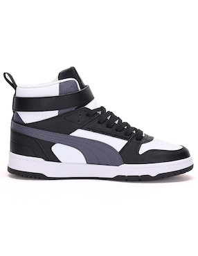 Tenis De Piel Puma Rbd Game Para Hombre