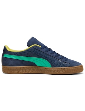 Tenis Puma Senna A Vida Suede Para Hombre