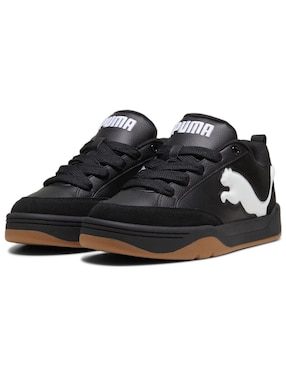 Tenis de piel Puma park lifestyle sd para hombre