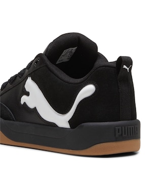 Tenis de piel Puma park lifestyle sd para hombre