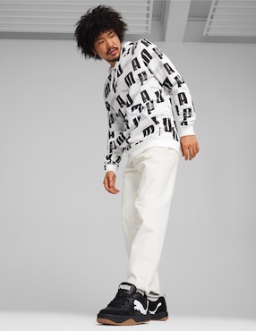 Tenis de piel Puma park lifestyle sd para hombre