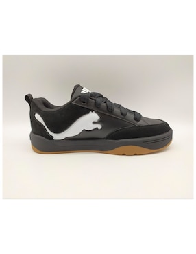 Tenis de piel Puma park lifestyle sd para hombre