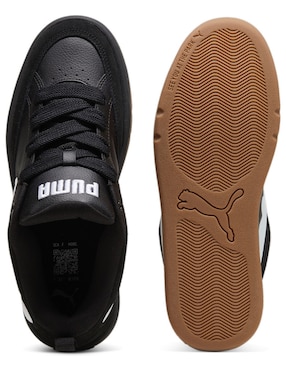 Tenis de piel Puma park lifestyle sd para hombre