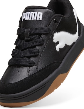 Tenis de piel Puma park lifestyle sd para hombre
