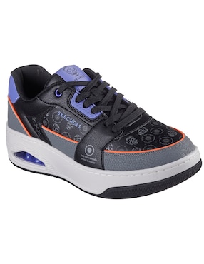 Tenis Skechers Uno Court Para Hombre