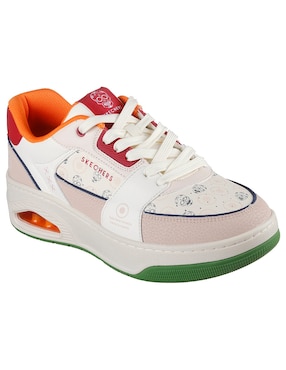 Tenis Skechers Uno Court Para Hombre